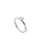 Ringe Damiani Dame Minou in Weißgold Diamante 0.15 Ct 20087593 - 20087593
